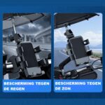 Fietshouder voor Smartphone met Paraplu - LB661