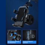 Fietshouder voor Smartphone met Paraplu - LB661