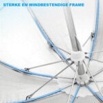 Fietshouder voor Smartphone met Paraplu - LB661