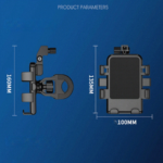 Fietshouder voor Smartphone met Paraplu - LB661