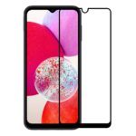 Full Glass screenprotector geschikt voor Samsung Galaxy A14
