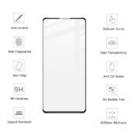 Full Glass screenprotector geschikt voor Samsung Galaxy A54