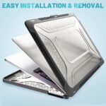 Hardcase geschikt voor Apple Macbook Pro 13 inch (2016 tot 2022)