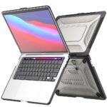 Hardcase geschikt voor Apple Macbook Pro 13 inch (2016 tot 2022)