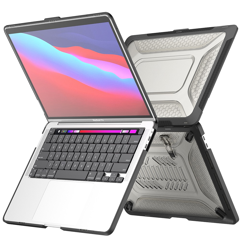 Hardcase geschikt voor Apple Macbook Pro 13 inch (2016 tot 2022)