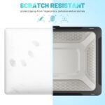 Hardcase geschikt voor Apple Macbook Pro 13 inch (2016 tot 2022)