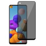 Privacy screenprotector geschikt voor Samsung Galaxy A21s