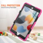 Tablet hoesje met Standaard geschikt voor Apple iPad 10.2" (2019/2020/2021) | iPad Pro 10.5" | iPad Air 3 - Zwart