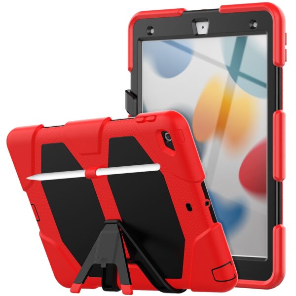 Tablet hoesje met Standaard geschikt voor Apple iPad 10.2" (2019/2020/2021) | iPad Pro 10.5" | iPad Air 3 - Zwart