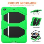 Tablet hoesje met Standaard geschikt voor Apple iPad 10.2" (2019/2020/2021) | iPad Pro 10.5" | iPad Air 3 - Zwart