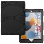 Tablet hoesje met Standaard geschikt voor Apple iPad 10.2" (2019/2020/2021) | iPad Pro 10.5" | iPad Air 3 - Zwart