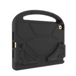 Tablet hoesje met Standaard geschikt voor Apple iPad 10.2" (2019/2020/2021) | iPad Pro 10.5" | iPad Air 3 - Zwart