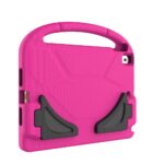 Tablet hoesje met Standaard geschikt voor Apple iPad 10.2" (2019/2020/2021) | iPad Pro 10.5" | iPad Air 3 - Zwart