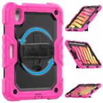 Tablet hoesje met Strap geschikt voor Apple iPad Mini 6 - Zwart