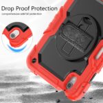 Tablet hoesje met Strap geschikt voor Apple iPad Mini 6 - Zwart