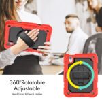 Tablet hoesje met Strap geschikt voor Apple iPad Mini 6 - Zwart