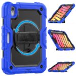 Tablet hoesje met Strap geschikt voor Apple iPad Mini 6 - Zwart