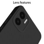 Siliconen hoesje geschikt voor Xiaomi Redmi A2 | Zwart - Afbeelding 6