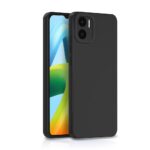 Siliconen hoesje geschikt voor Xiaomi Redmi A2 | Zwart