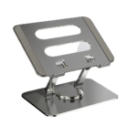 Verstelbaar Laptopstandaard met Rotatiefunctie - Zilver LB660