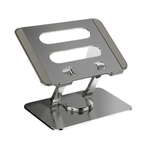 Verstelbaar Laptopstandaard met Rotatiefunctie - Zilver LB660