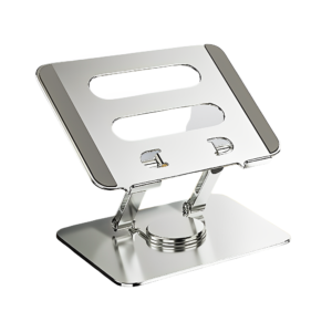 Verstelbaar Laptopstandaard met Rotatiefunctie - Zilver LB660