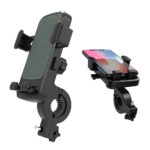 Fietshouder voor Smartphone met Klik- en klemsysteem | Groen LB505