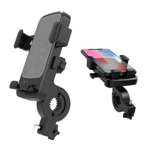 Fietshouder voor Smartphone met Klik- en klemsysteem | Groen LB505