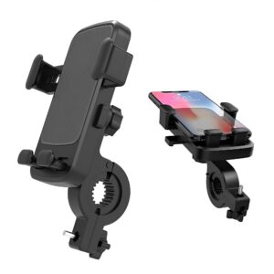 Fietshouder voor Smartphone met Klik- en klemsysteem | Groen LB505