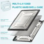 Hardcase geschikt voor Apple Macbook Air 13 inch (2018 tot 2020)