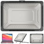 Hardcase geschikt voor Apple Macbook Air 13 inch (2018 tot 2020)