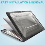 Hardcase geschikt voor Apple Macbook Air 13 inch (2018 tot 2020)