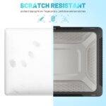 Hardcase geschikt voor Apple Macbook Air 13 inch (2018 tot 2020)