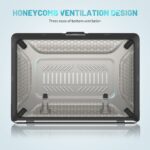 Hardcase geschikt voor Apple Macbook Air 13 inch (2018 tot 2020)