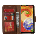 Hoesje geschikt voor Samsung Galaxy A54 - Donkerbruin