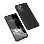 Siliconen hoesje geschikt voor Motorola Edge 30 Pro | Zwart - Afbeelding 3