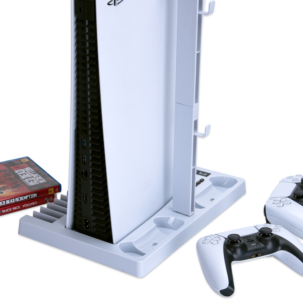 Multifunctioneel Opbergsysteem met Actieve Koeling geschikt voor Playstation 5 | IV-P5246W