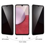 Privacy screenprotector geschikt voor Samsung Galaxy S23