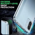 Siliconen hoesje geschikt voor Xiaomi Redmi A2 | Transparant - Afbeelding 5