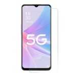 Screenprotector geschikt voor Oppo A17 - Tempered Glass