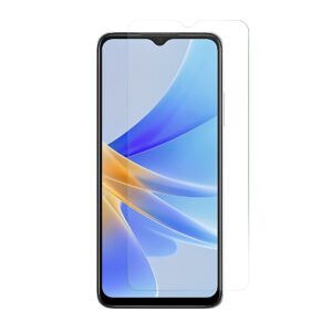 Screenprotector geschikt voor Oppo A78 - Tempered Glass