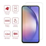 Screenprotector geschikt voor Samsung Galaxy M52 - Tempered Glass