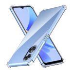 Siliconen Antishock hoesje geschikt voor Oppo A17 | Transparant