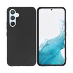 Siliconen Antishock hoesje geschikt voor Samsung Galaxy A14 | Zwart