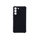 Siliconen Antishock hoesje geschikt voor Samsung Galaxy A14 | Zwart