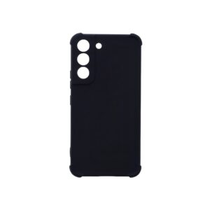 Siliconen Antishock hoesje geschikt voor Samsung Galaxy A14 | Zwart