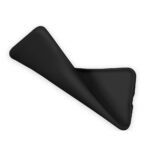 Siliconen Antishock hoesje geschikt voor Samsung Galaxy A23 | Zwart