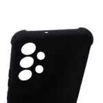 Siliconen Antishock hoesje geschikt voor Samsung Galaxy A23 | Zwart