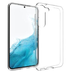 Siliconen Antishock hoesje geschikt voor Samsung Galaxy S23 Plus | Transparant