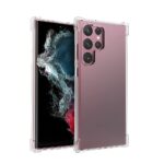 Siliconen Antishock hoesje geschikt voor Samsung Galaxy S23 Ultra | Transparant